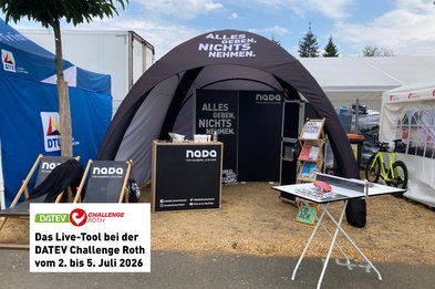 Das Live-Tool der NADA-Initiative ALLES GEBEN, NICHTS NEHMEN.